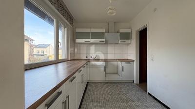 FREI AB SOFORT LICHTDURCHFLUTET, GROßZÜGIG UND HELL - Etagenwohnung Pforzheim Eutingen | Angebot:25606714