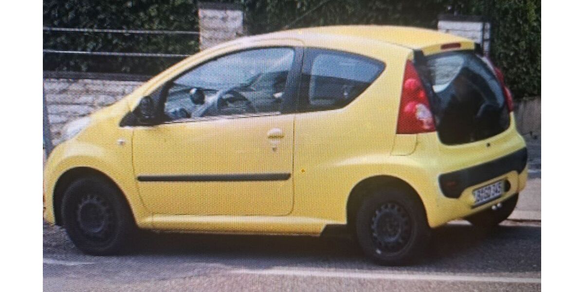 Peugeot 107 166.000 km 1.750 &euro; Horrheim 71665