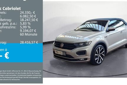 VW T-Roc 57.717 km 23.760 &euro; Ettlingen 76275