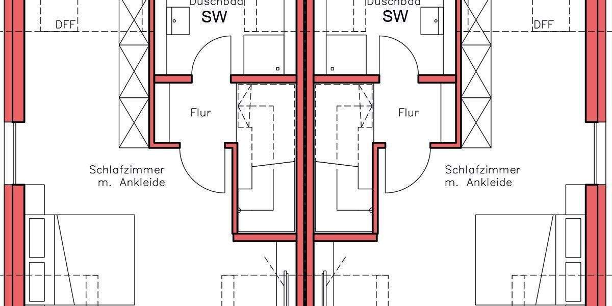 Doppelhaushälfte Rutesheim / Perouse Perouse - 6 Zimmer, 157 m&sup2;, 876.590&euro; | Angebot:25672461