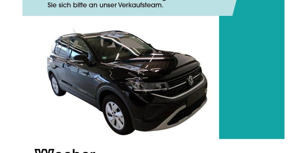 VW T-Cross 8.380 km 23.490 &euro; Calw 75365