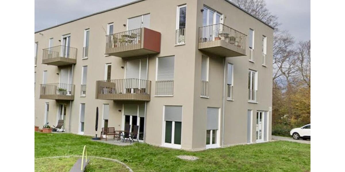 Neuwertige 2-Zimmer-Wohnung mit Balkon in Karlsruhe-Rüppurr 2 zimmer