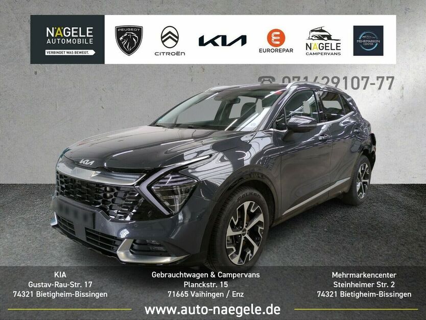 Kia Sportage 24.989 km 31.800 € Bietigheim-Bissingen 74321