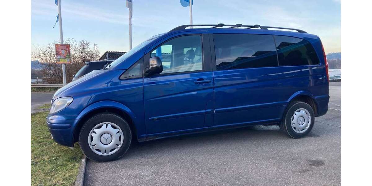 Mercedes-Benz Viano 257.311 km 6.600 € Weil Der Stadt 71263