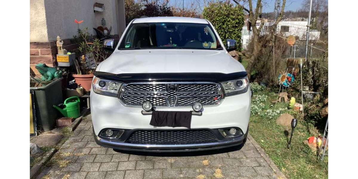 Dodge Durango 114.500 km 23.400 &euro; pforzheim 75173
