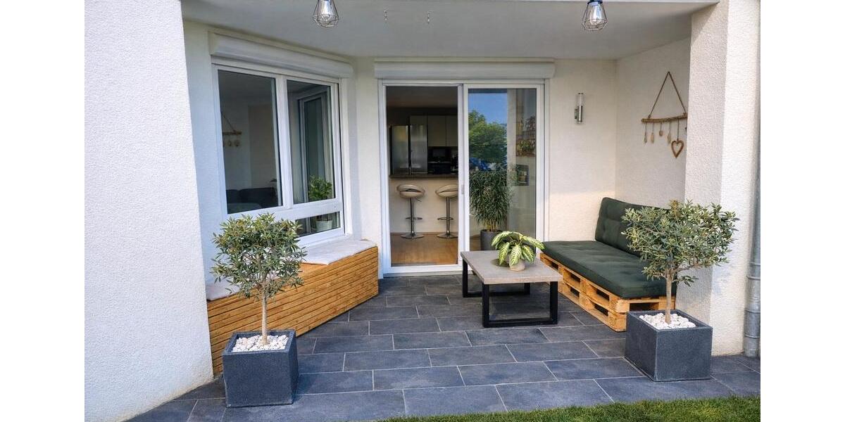 Erdgeschoßwohnung Schwieberdingen - 3.5 Zimmer, 79 m&sup2;, 395.000&euro; | Angebot:27234547