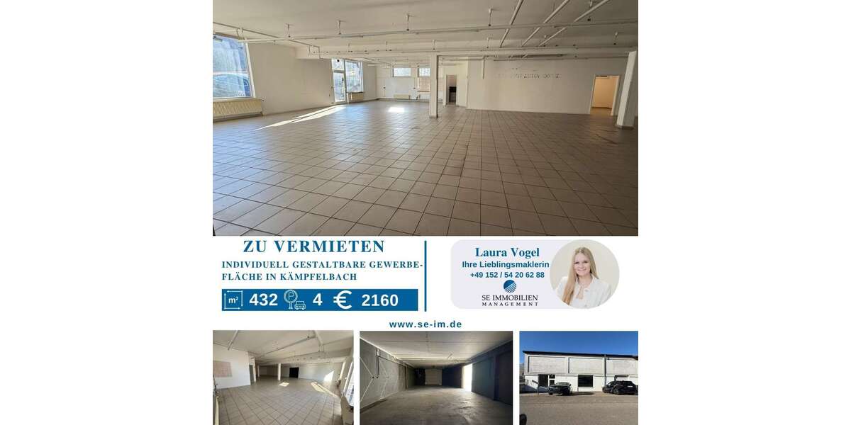 Gewerbeobjekt Kämpfelbach - 2.160&euro; | Angebot:26165551