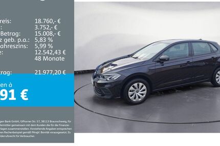 VW Polo 5.262 km 18.760 &euro; Ettlingen 76275