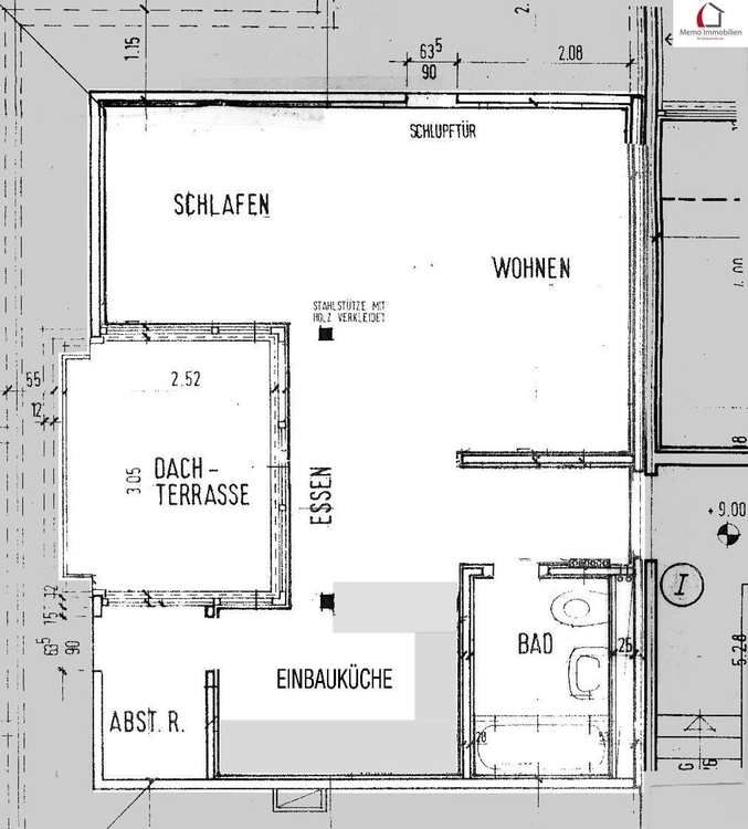 °°° MODERNE Dachgeschoßwohnung MIT TERRASSE, TGL-BAD, EINBAUKÜCHE UND TIEFGARAGE °°°