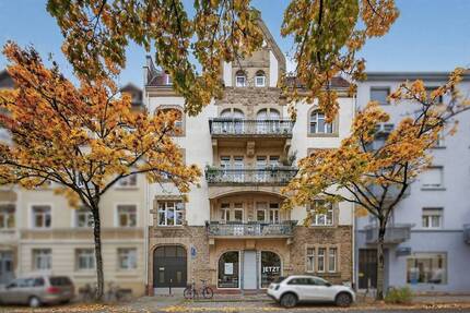 Vermietete 2-Zimmer-Wohnung in denkmalgeschütztem Altbau der Karlsruher Südstadt 2 zimmer
