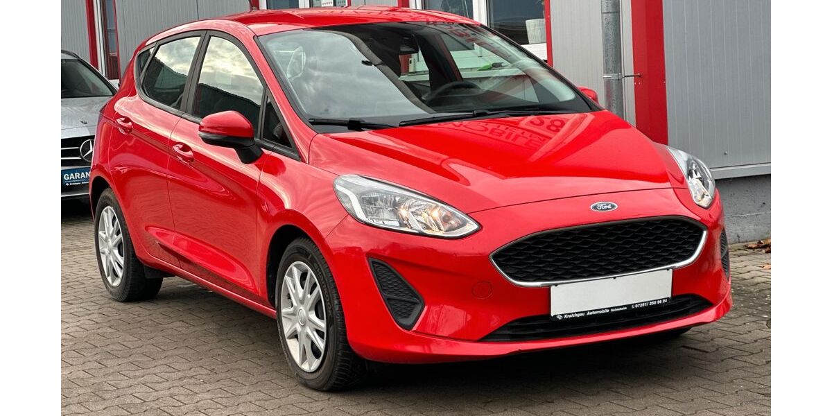 Ford Fiesta 91.000 km 9.995 &euro; Bruchsal-Helmsheim 76646