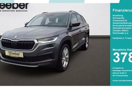 Skoda Kodiaq 121.718 km 28.290 &euro; Calw 75365