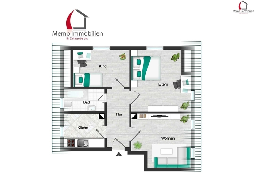 °°° INVESTIEREN IN DIE ZUKUNFT: DREIZimmerwohnung MIT AUSBAURESERVE IN ATTRAKTIVER LAGE °°°