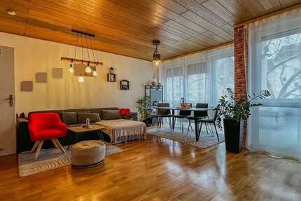 Wohnung Karlsruhe / Mühlburg Mühlburg - 3 Zimmer, 77 m&sup2;, 294.000&euro; | Angebot:25221333