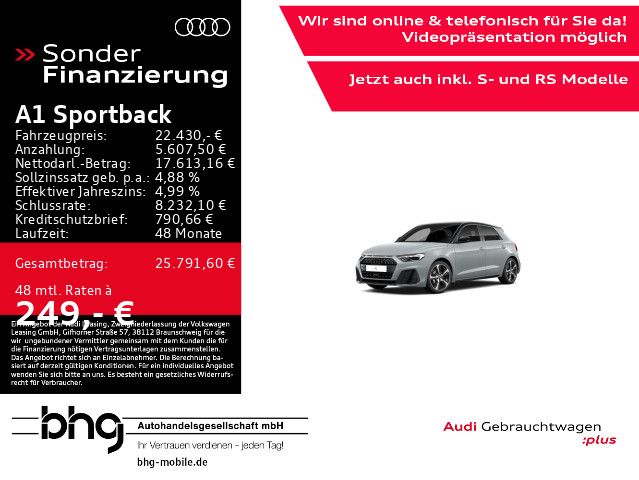 Audi A1 56.360 km 22.430 &euro; Ettlingen 76275