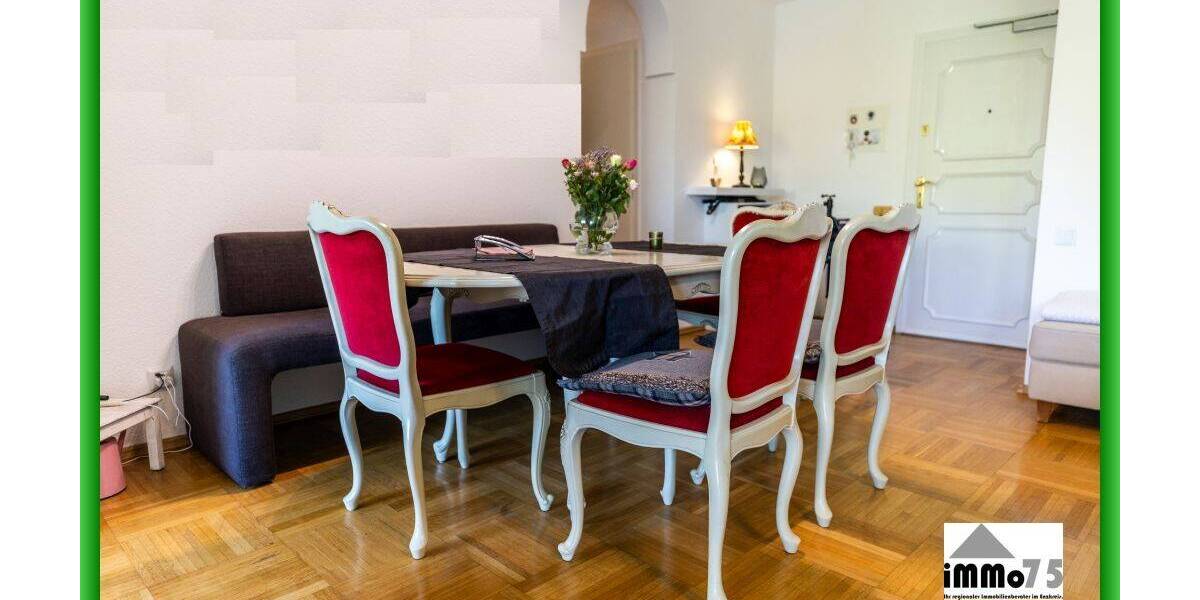 Etagenwohnung Eisingen - 3 Zimmer, 88 m&sup2;, 264.000&euro; | Angebot:26436016