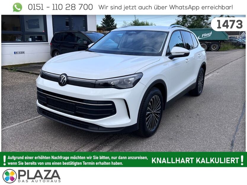 VW Tiguan 13.350 km 35.105 € Knittlingen 75438