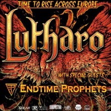 Lutharo - time to rise across europe tour 2025 / support: Endtime Prophets Gries Karlsruhe