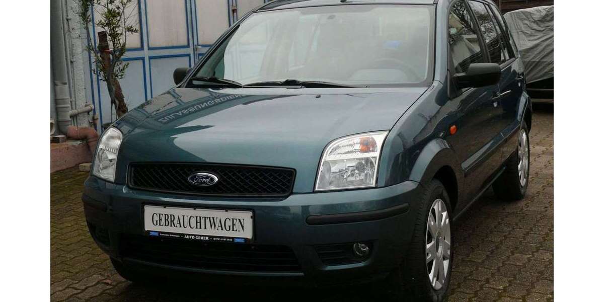 Ford Fusion 96.000 km 3.999 &euro; Karlsruhe-Grötzingen 76229