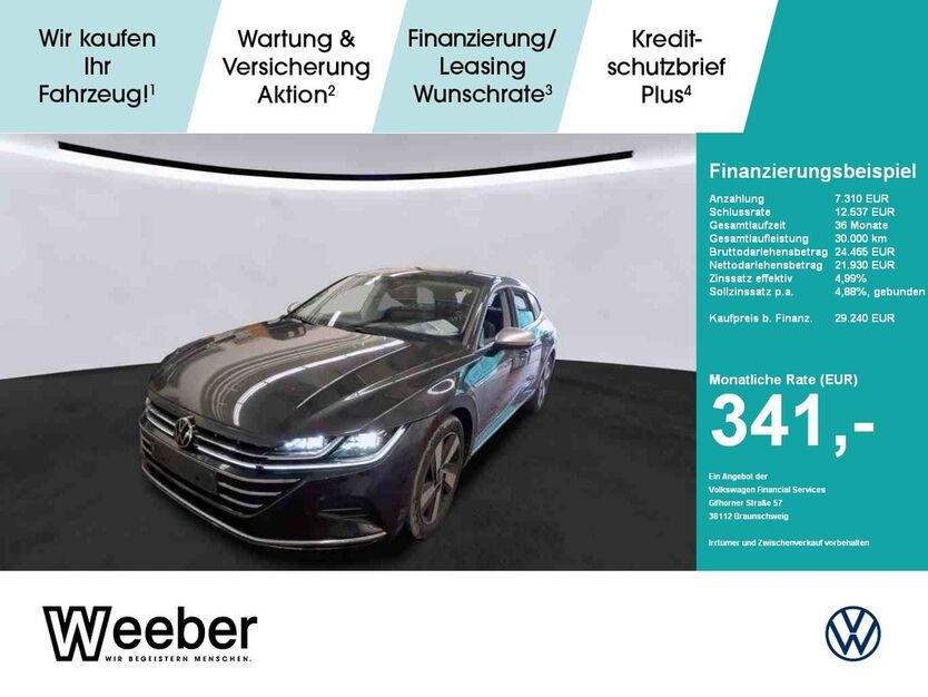 VW Arteon 58.898 km 29.322 € Leonberg 71229