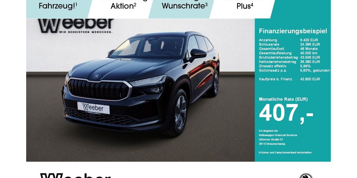 Skoda Kodiaq 25.043 km 42.800 &euro; Calw 75365