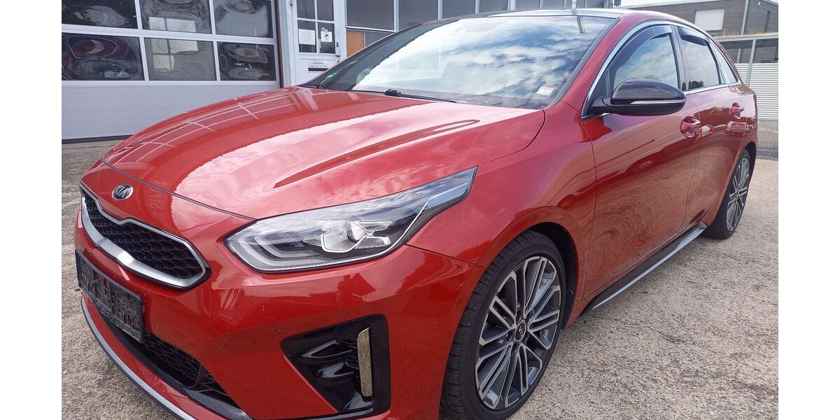 Kia pro ceed / ProCeed 95.000 km 17.950 &euro; Ettlingen 76275