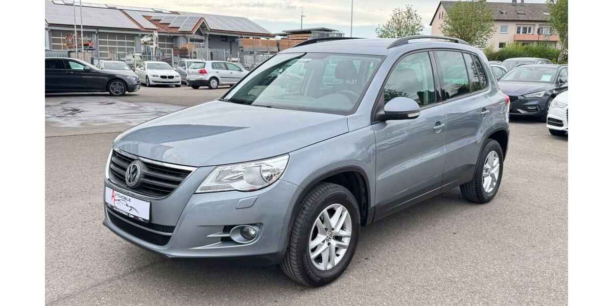 VW Tiguan 122.000 km 6.999 &euro; Calw 75365