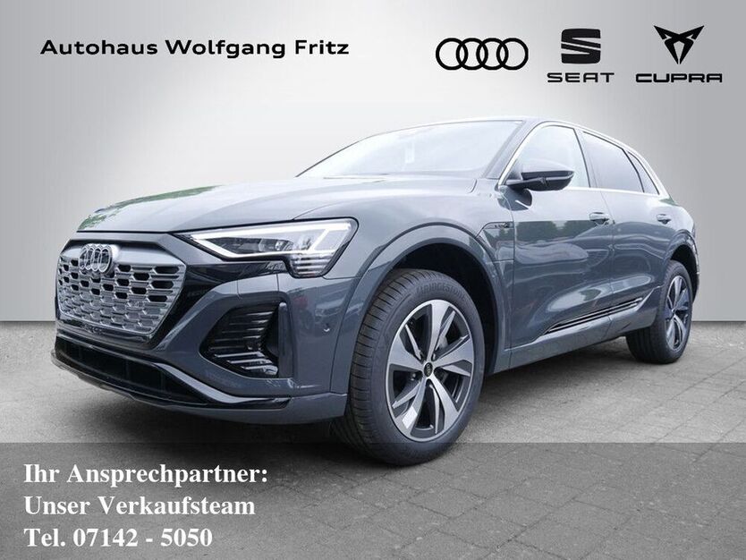 Q8 e-tron