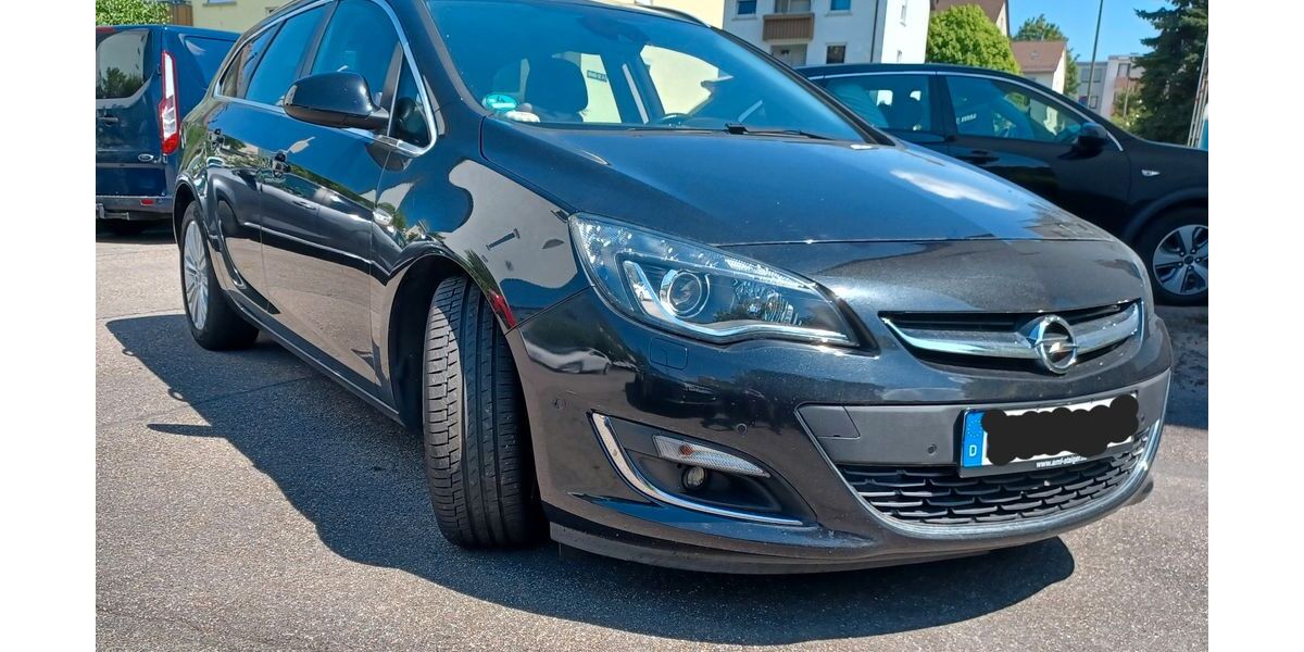 Opel Astra 128.730 km 8.500 &euro; Leonberg 71229