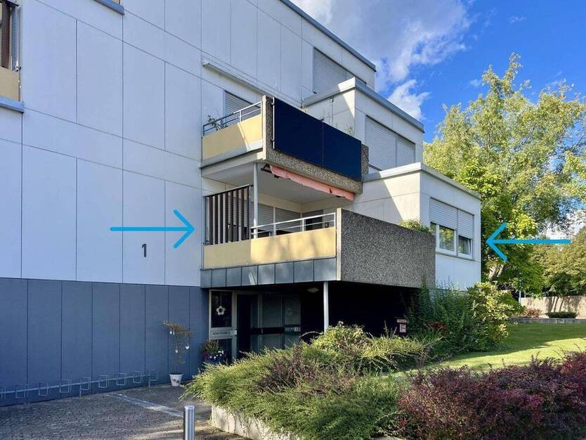1-Zimmerwohnung mit Balkon, Garage & solider Ausstattung - vermietet seit 2022