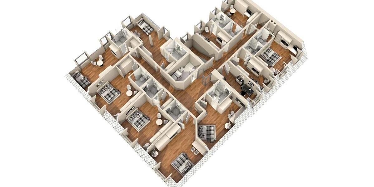 Etagenwohnung Karlsruhe Rüppurr - 1 Zimmer, 30 m&sup2;, 750&euro; | Angebot:25238914