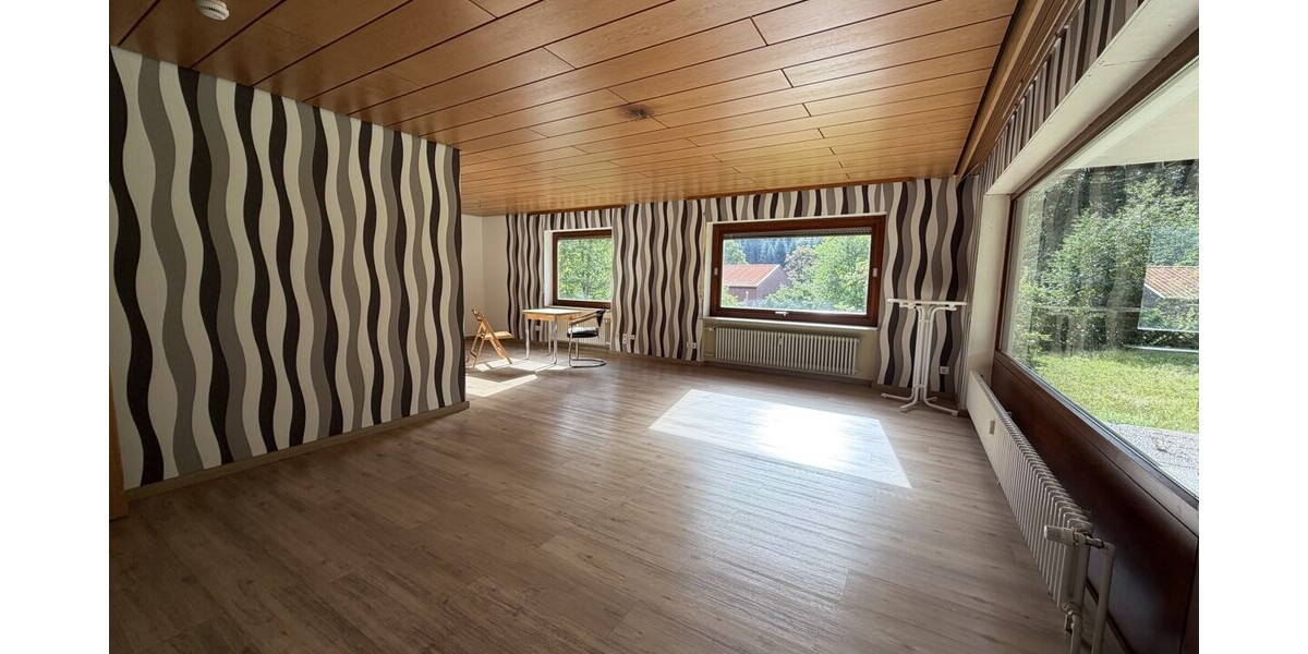 3,5 Zimmer Wohnung in ruhiger Lage mit gaten - Erdgeschoßwohnung Bad Wildbad Wildbad | Angebot:27302566