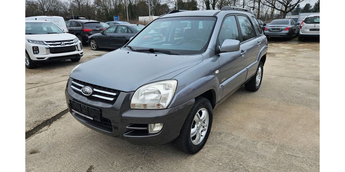 Kia Sportage 151.000 km 3.900 &euro; Bruchsal 76646