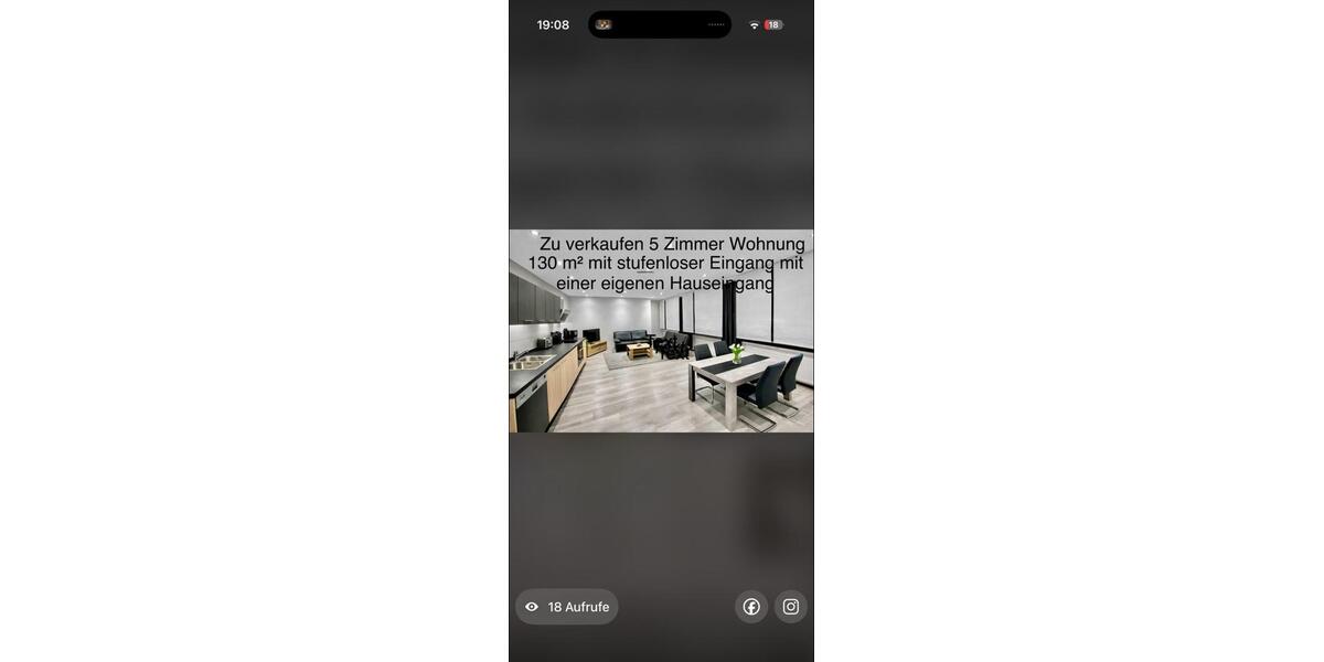 Etagenwohnung Niefern-Öschelbronn Öschelbronn - 5 Zimmer, 130 m&sup2;, 270.000&euro; | Angebot:27130032