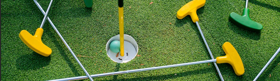 Minigolf in Pforzheim