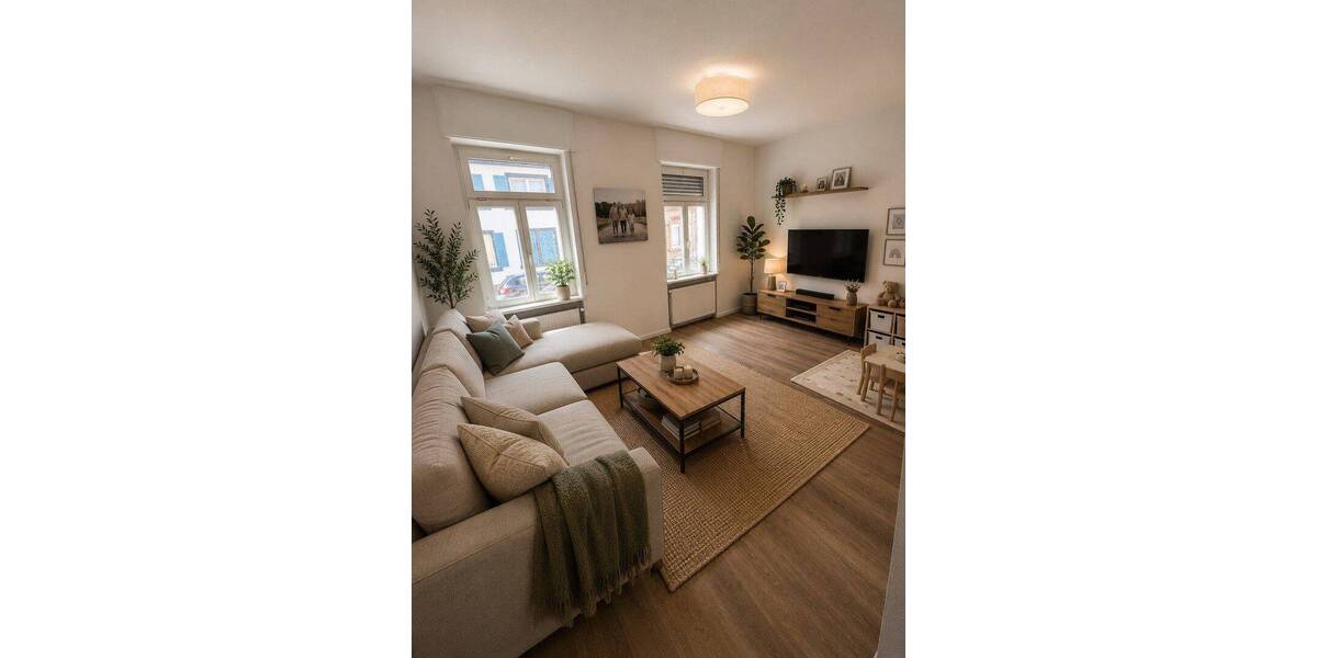 Etagenwohnung Karlsruhe Grünwinkel - 2 Zimmer, 92 m&sup2;, 1.275&euro; | Angebot:26859116
