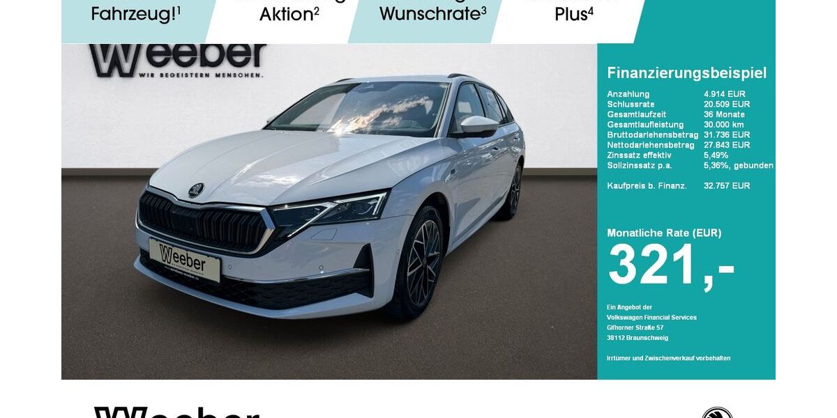 Skoda Octavia 24.377 km 31.957 &euro; Calw 75365