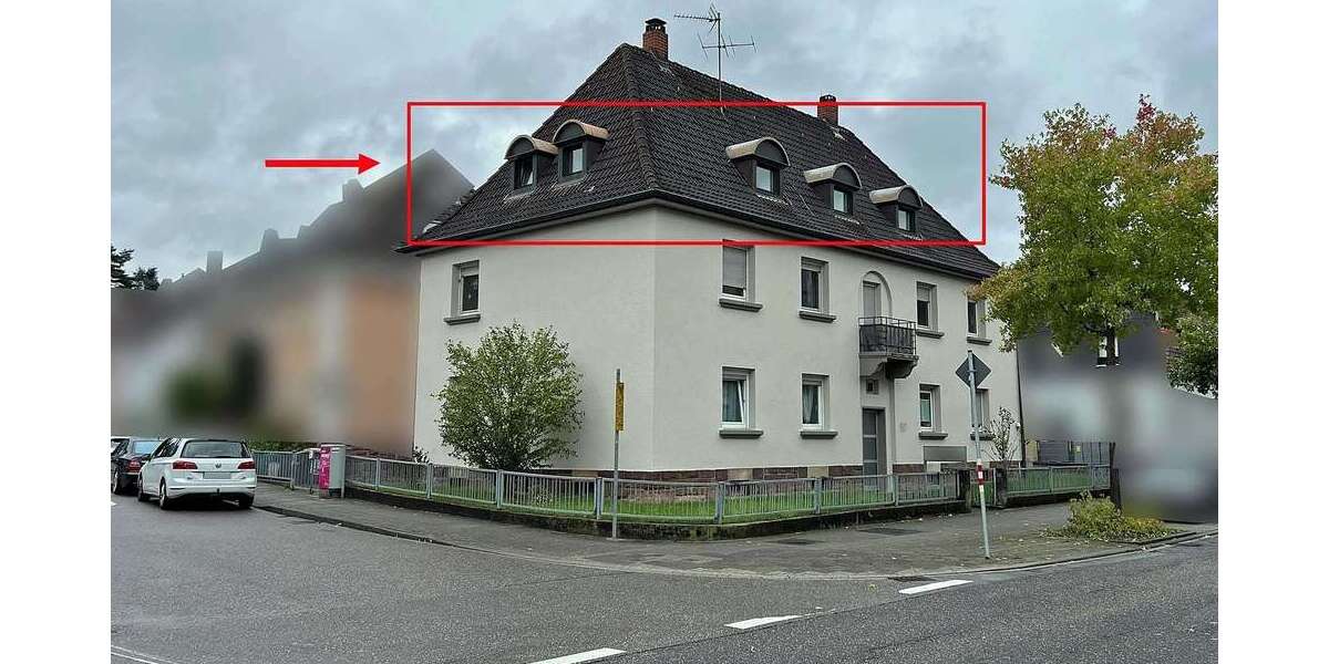 Etagenwohnung Karlsruhe Grötzingen - 4 Zimmer, 70 m&sup2;, 700&euro; | Angebot:23458889