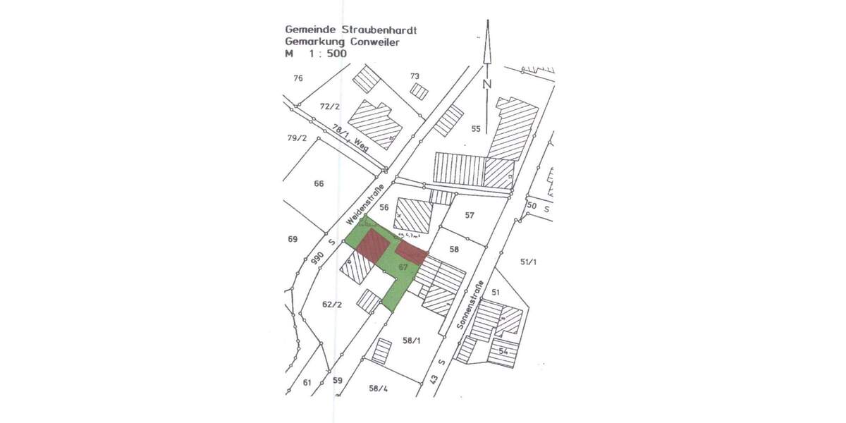 Doppelhaushälfte Straubenhardt Conweiler - 2 Zimmer, 112 m&sup2;, 310.000&euro; | Angebot:25358486