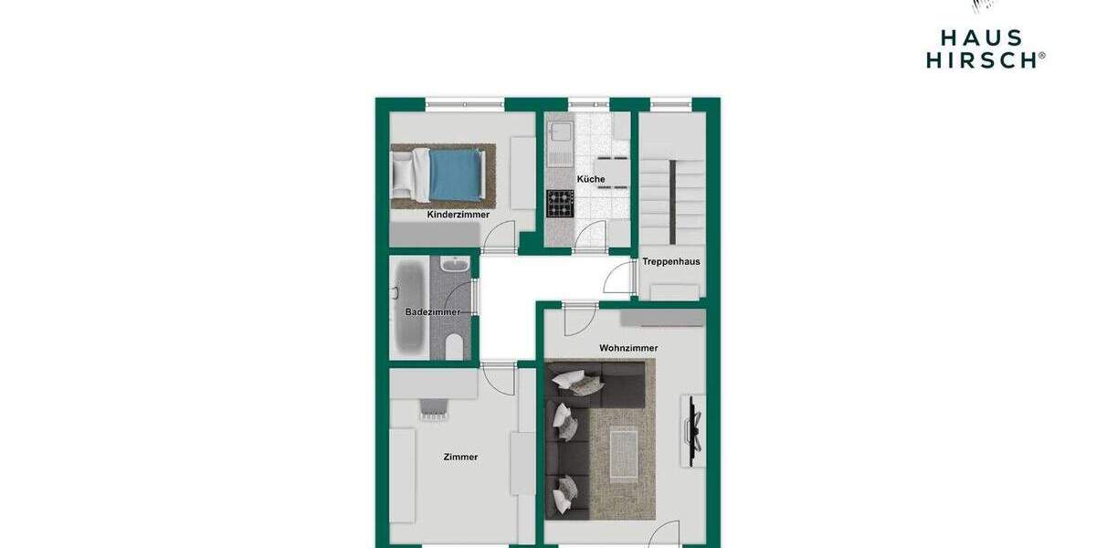 Charmantes Mehrfamilienhaus in naturnaher Umgebung - perfekt für Familien & Investoren 1 zimmer