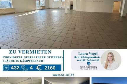 Gewerbeobjekt Kämpfelbach - 2.160&euro; | Angebot:26165550