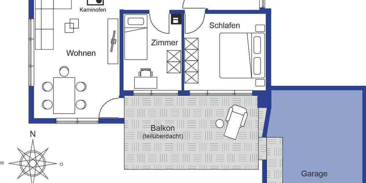 Teilsaniertes Generationenhaus in toller Lage 8 zimmer