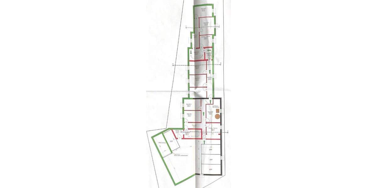 Vom sanierungsbedürftigen Bestand zum Neubau ! Genehmigter Bauantrag zur Erweiterung und zum Neubau eines Wohnhauses... 2 zimmer