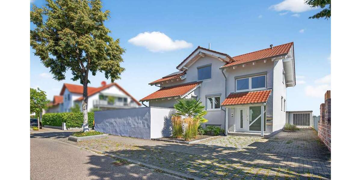 Einfamilienhaus Karlsdorf-Neuthard Neuthard - 6 Zimmer, 171 m&sup2;, 680.000&euro; | Angebot:22273459