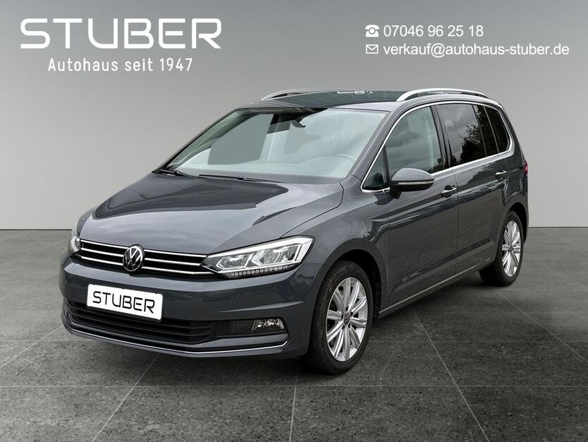 VW Touran 49.900 km 27.990 € Zaberfeld 74374