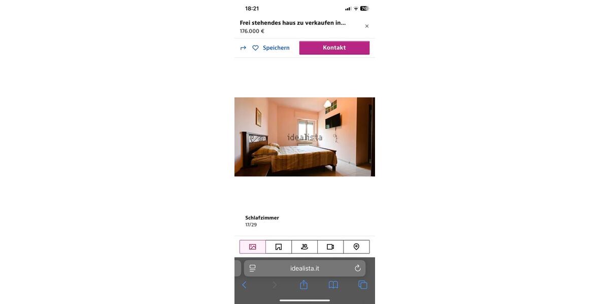 Ferien Haus in Abruzzen zimmer