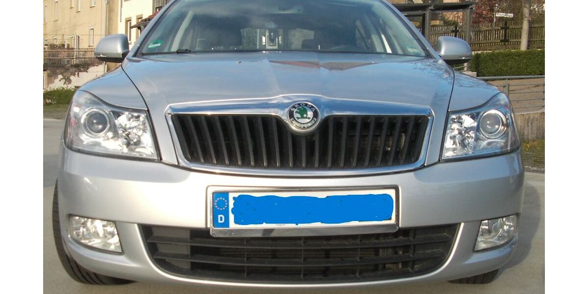 Skoda Octavia 61.500 km 9.800 &euro; Bretten 75015