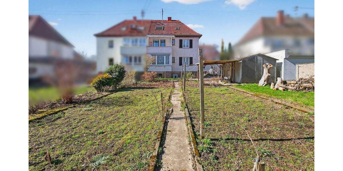 Doppelhaushälfte Karlsruhe / Durlach Durlach - 7 Zimmer, 146 m&sup2;, 529.000&euro; | Angebot:25909410