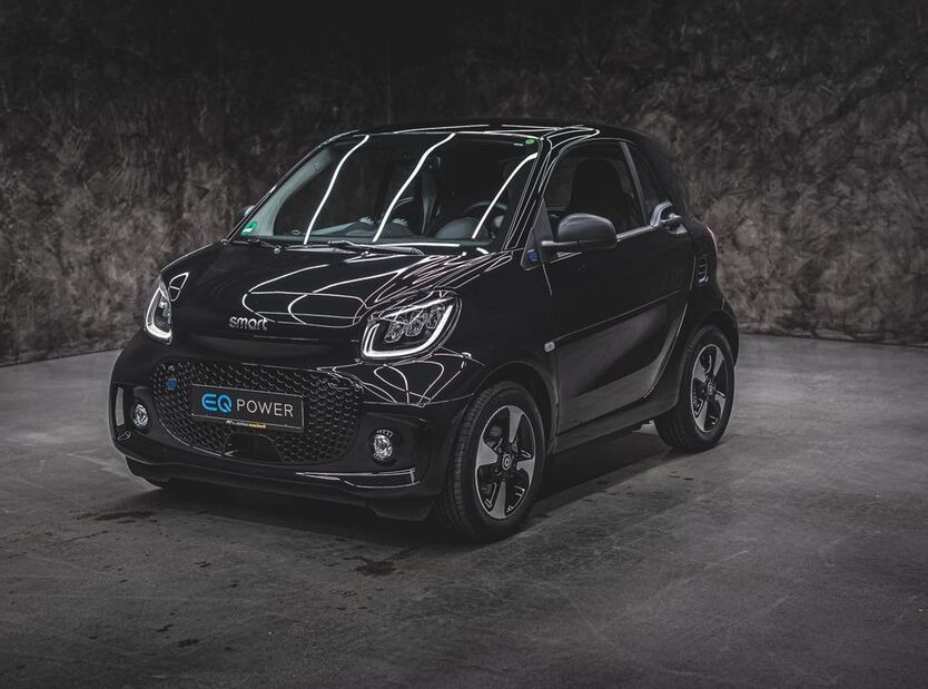 Smart ForTwo 8.062 km 17.777 € Bruchsal 76646
