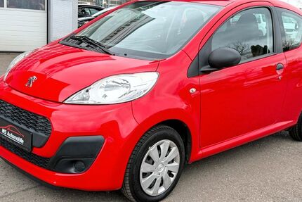 Peugeot 107 62.000 km 3.999 &euro; Calw 75365